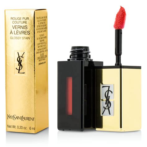 yves saint laurent vernis à lèvres glossy stain